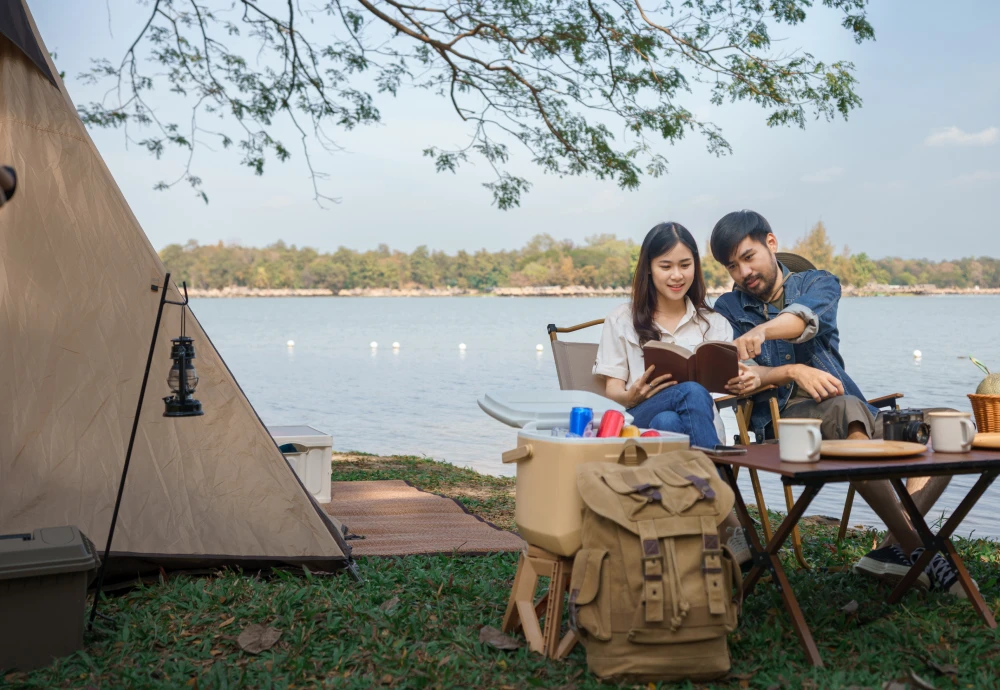 Ultralight Pyramid Tents for Hiking