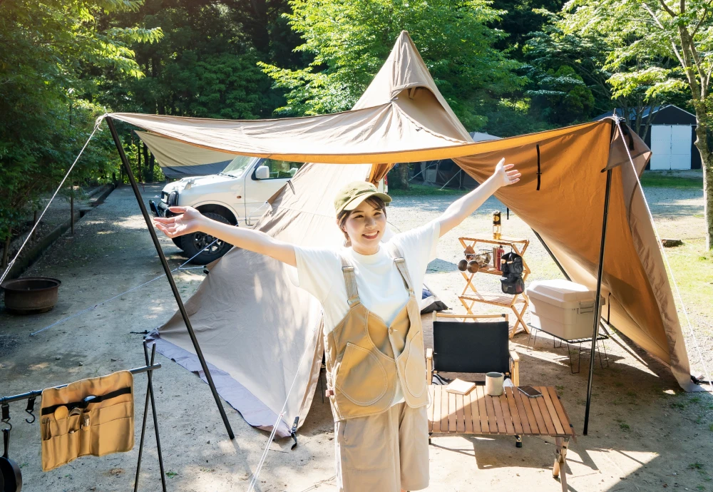 Waterproof Pyramid Tent