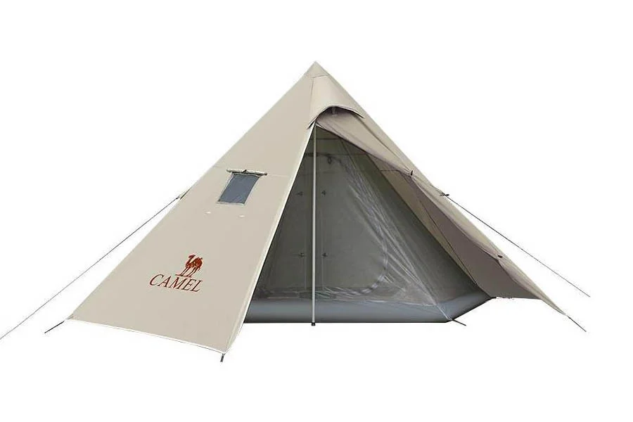 Multi-Person Pyramid Tents