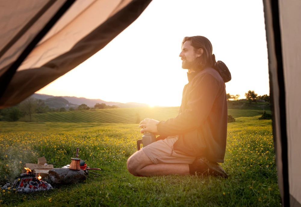 Pyramid Tent Setup Guide