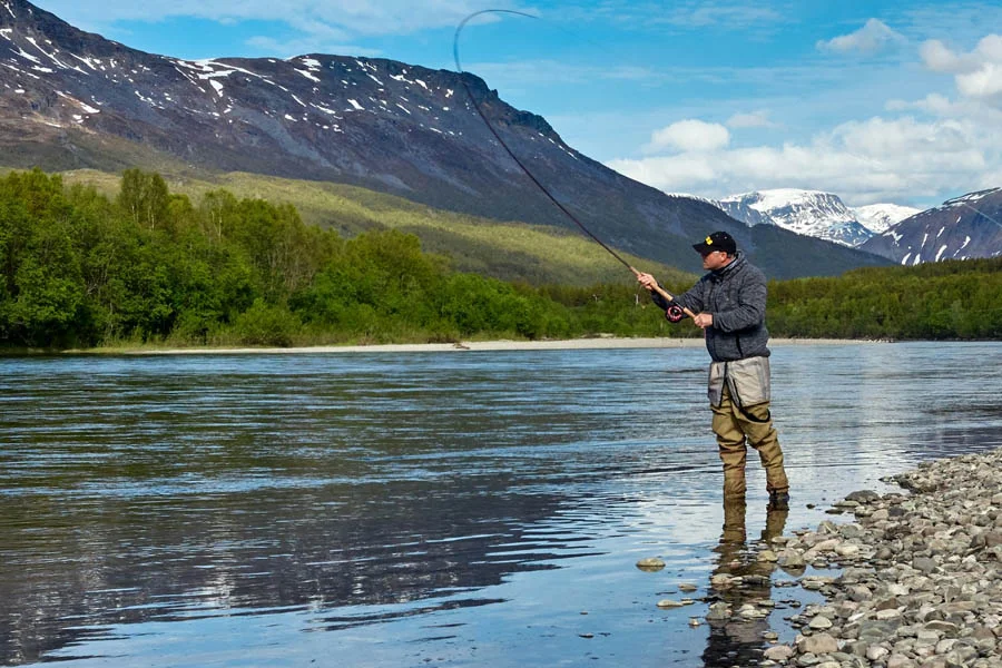 Carbon Fiber Spinning Fishing Rods