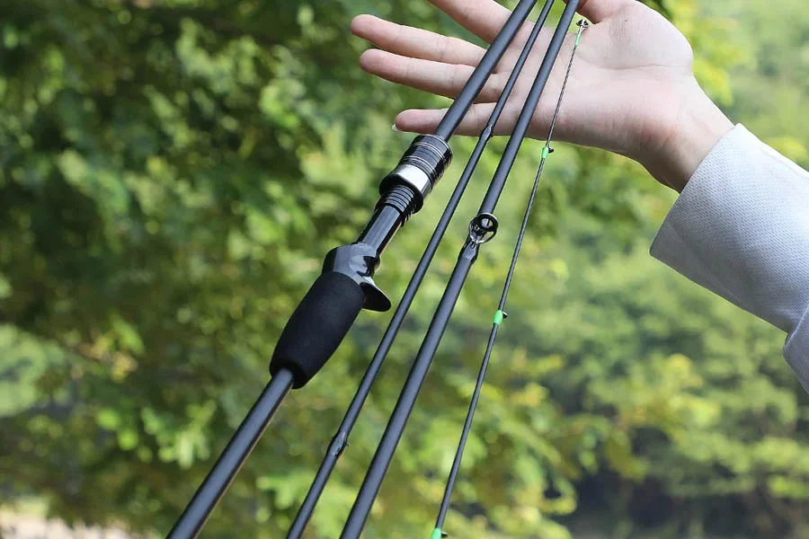 Ultralight Spinning Rods